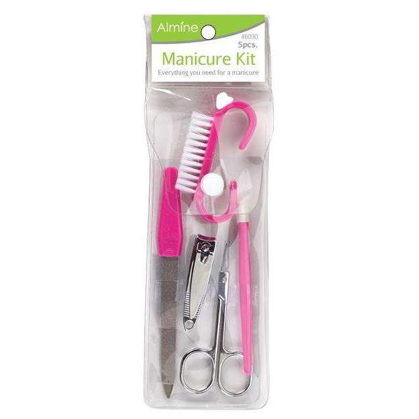 ALMINE MANICURE KIT 5PC CS12 / UOM M216