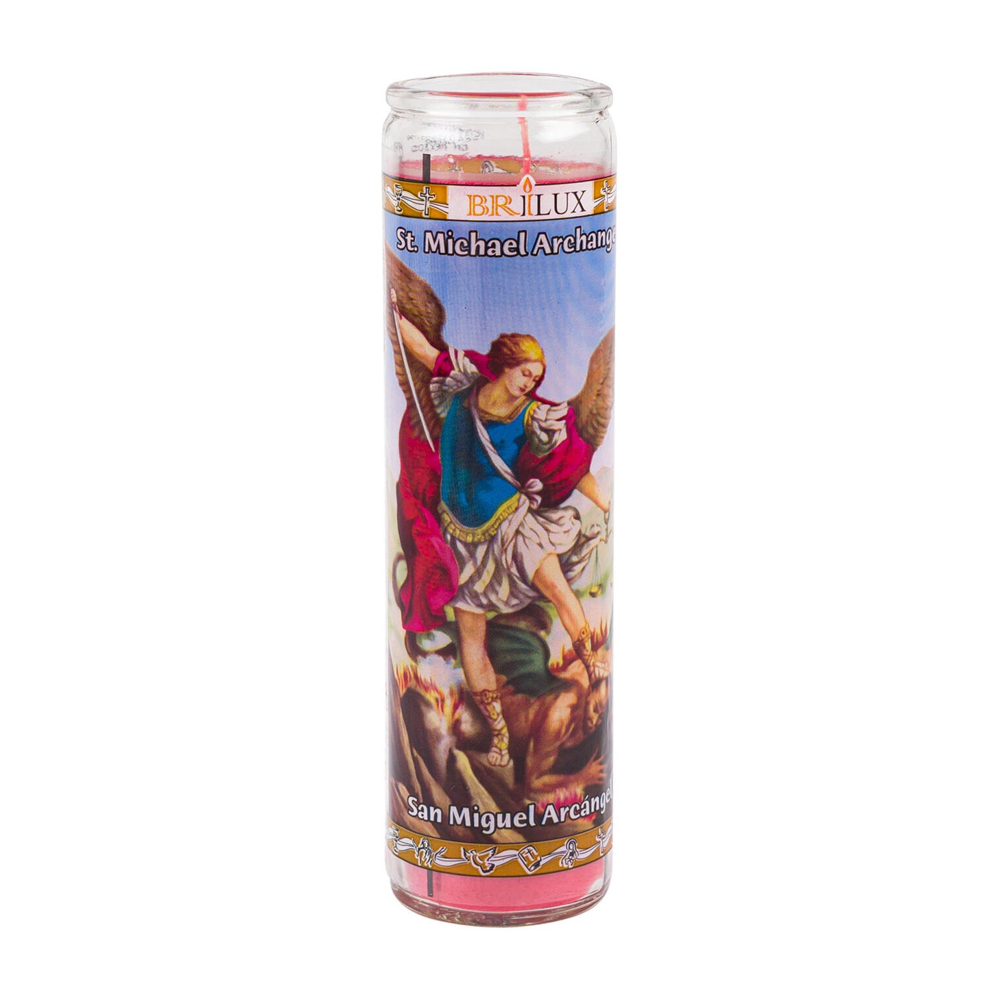 VELADORA SAN MIGUEL ROJA C12 / UOM C12