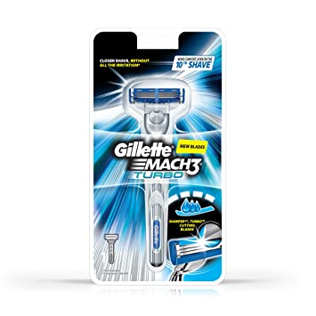 GILLETTE MACH 3 RAZOR PK6 / UOM C12