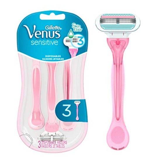 GILLETTE VENUS 3CT SENSITIVE DISPLAY 6CT