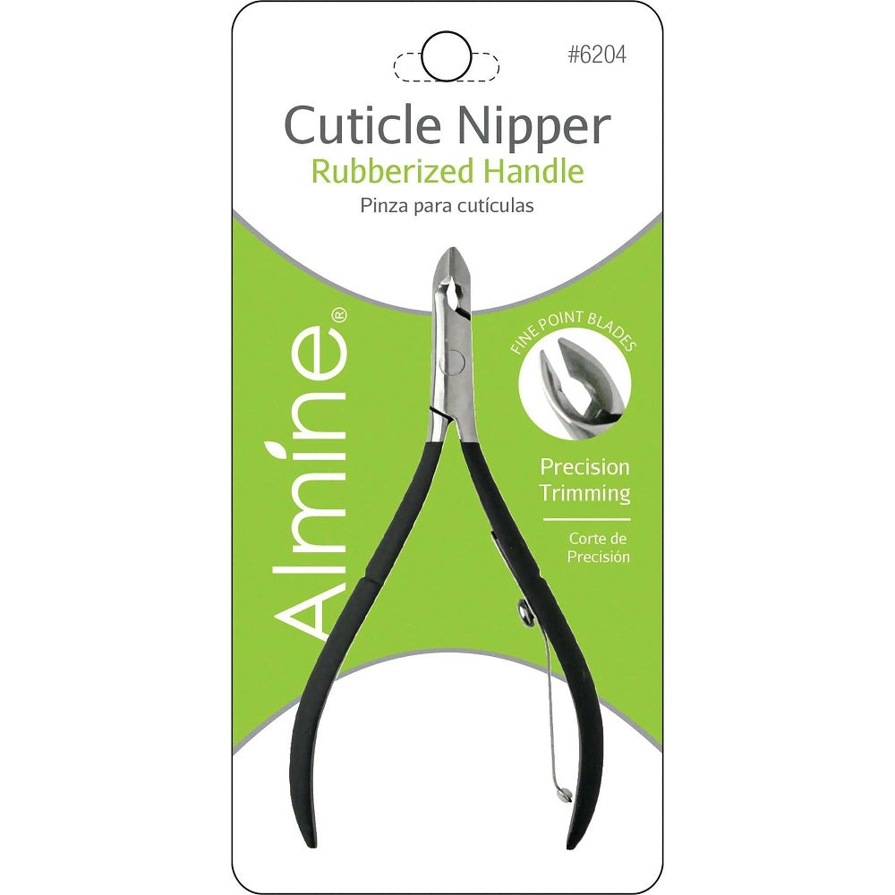 ALMINE STAINLESS STEEL NIPPER W/RUBBER HANDLE CS6