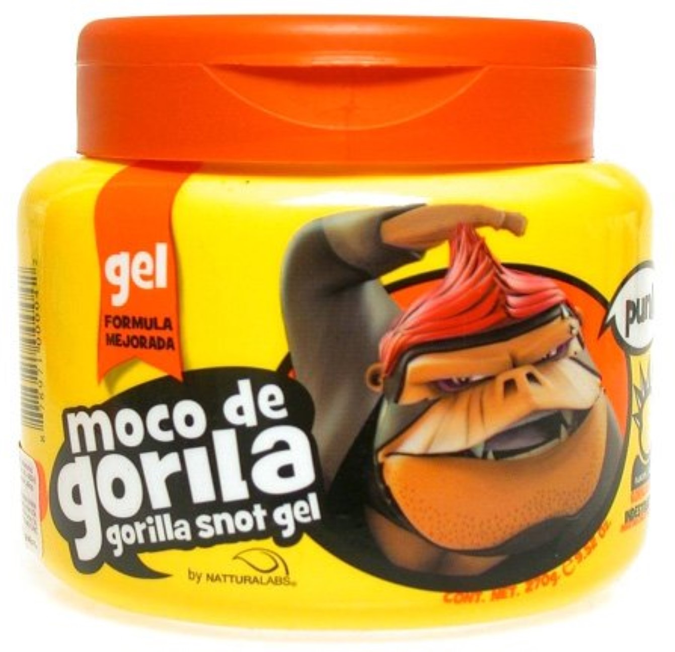 MOCO DE GORILA TARRO PUNK AMARILLO 270gr PK6 / UOM C12