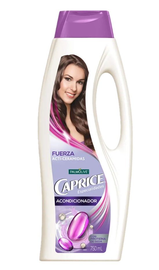 CAPRICE CONDITIONER ACTI-CERAMIDAS 750ml PK6 / UOM C12