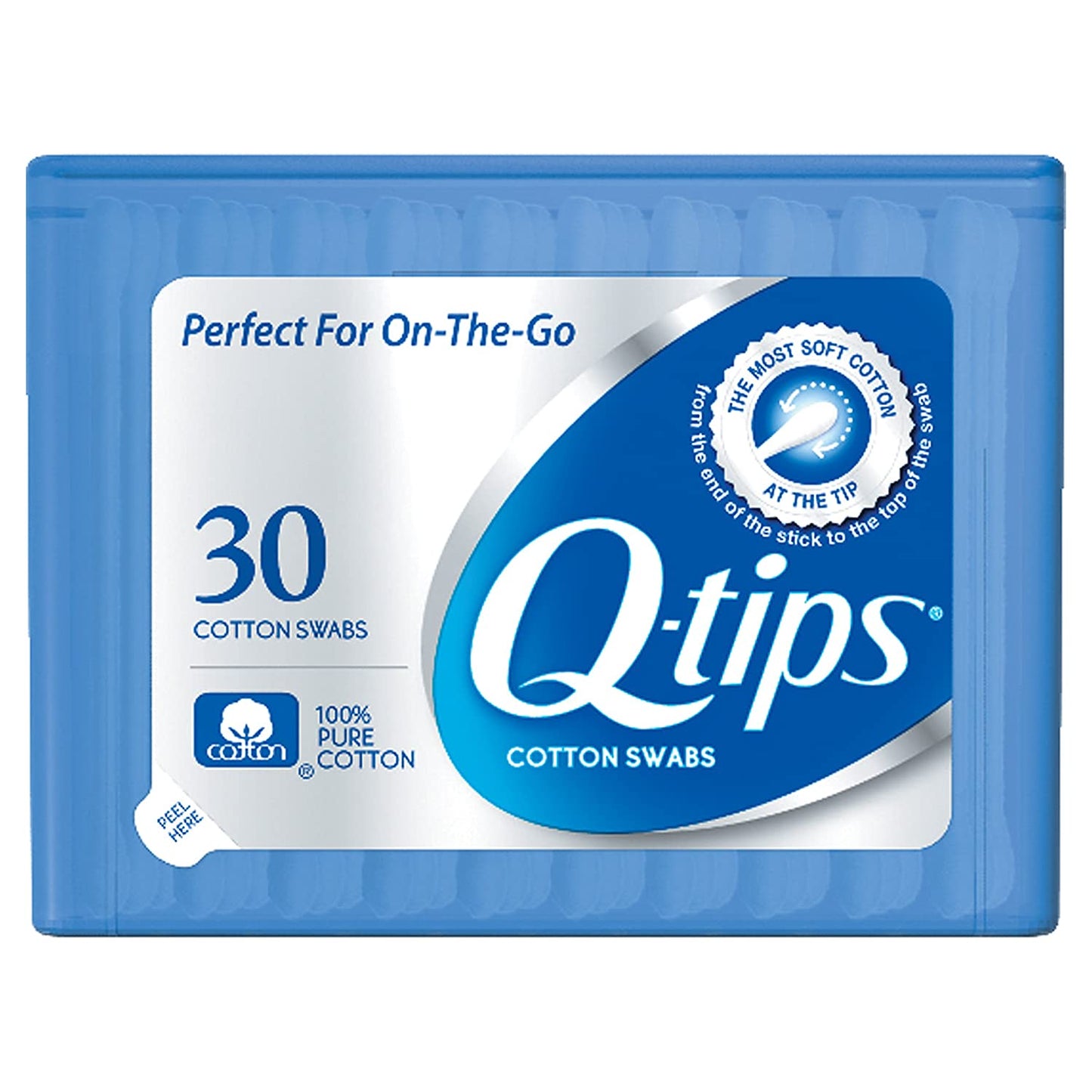 Q-TIPS 30 S COTTON SWABS CS12 / UOM C12