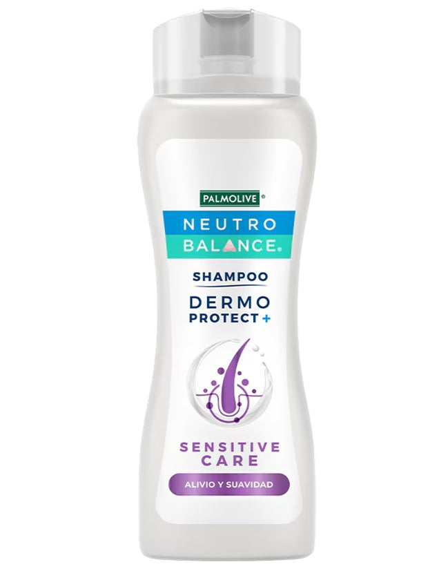PALMOLIVE NEUTRO SENSITIVE CARE SHAMPOO 375ml PK6 / UOM C12
