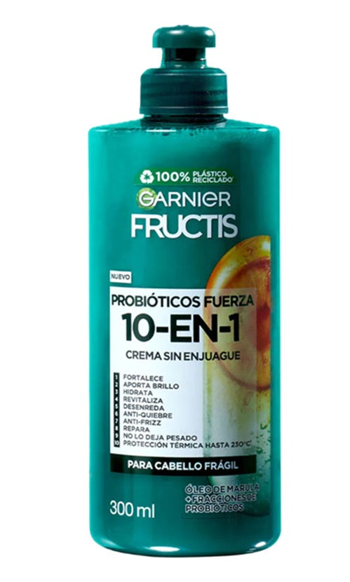 GARNIER FRUCTIS CREMA PROBIOTICOS 300ML PK6 / UOM C12