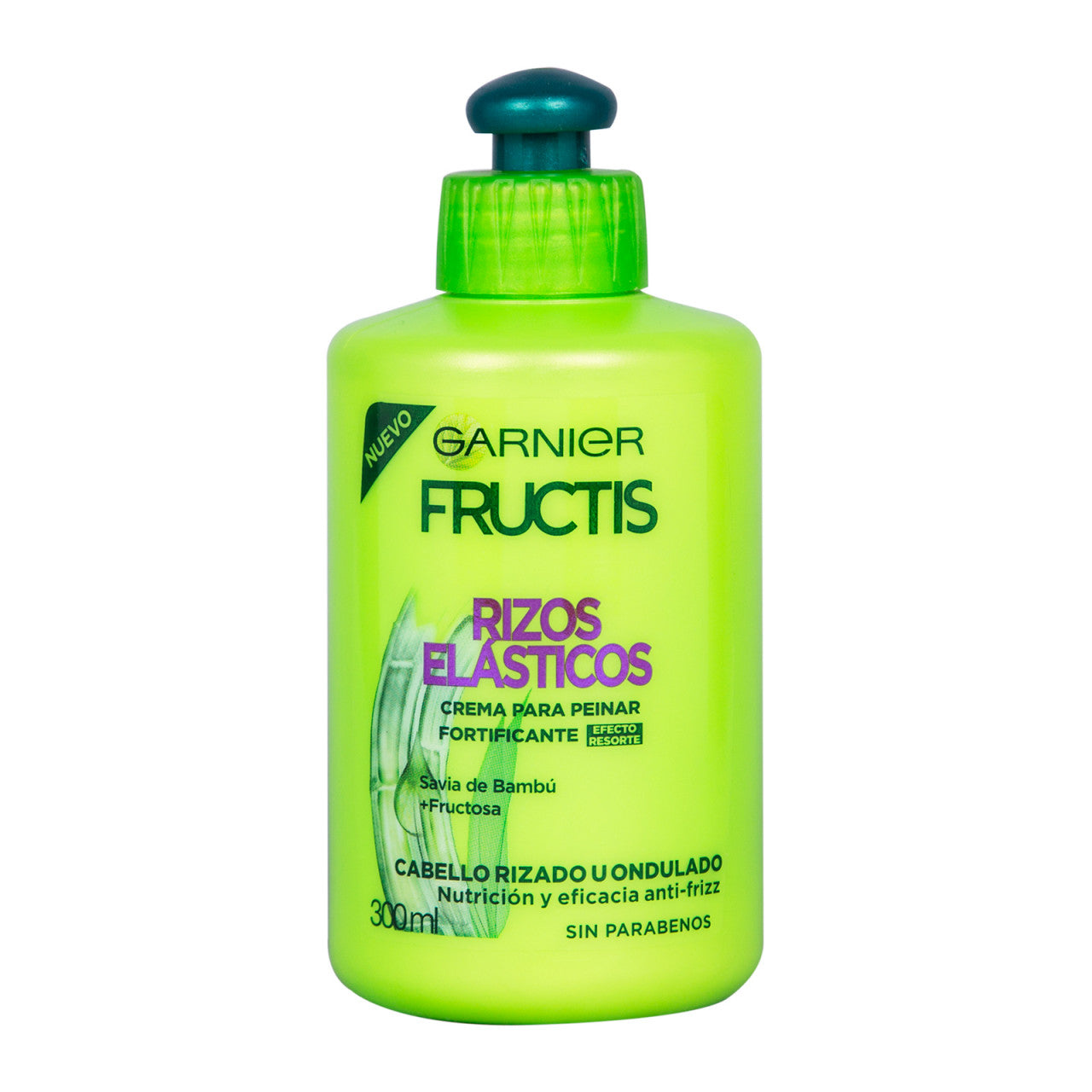 GARNIER FRUCTIS CREMA RIZOS ELASTICOS 300ML PK6 / UOM C12