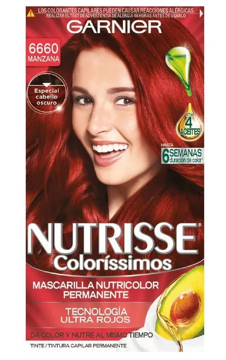 NUTRISSE COLORISSIMOS TINTE 6660 MANZANA