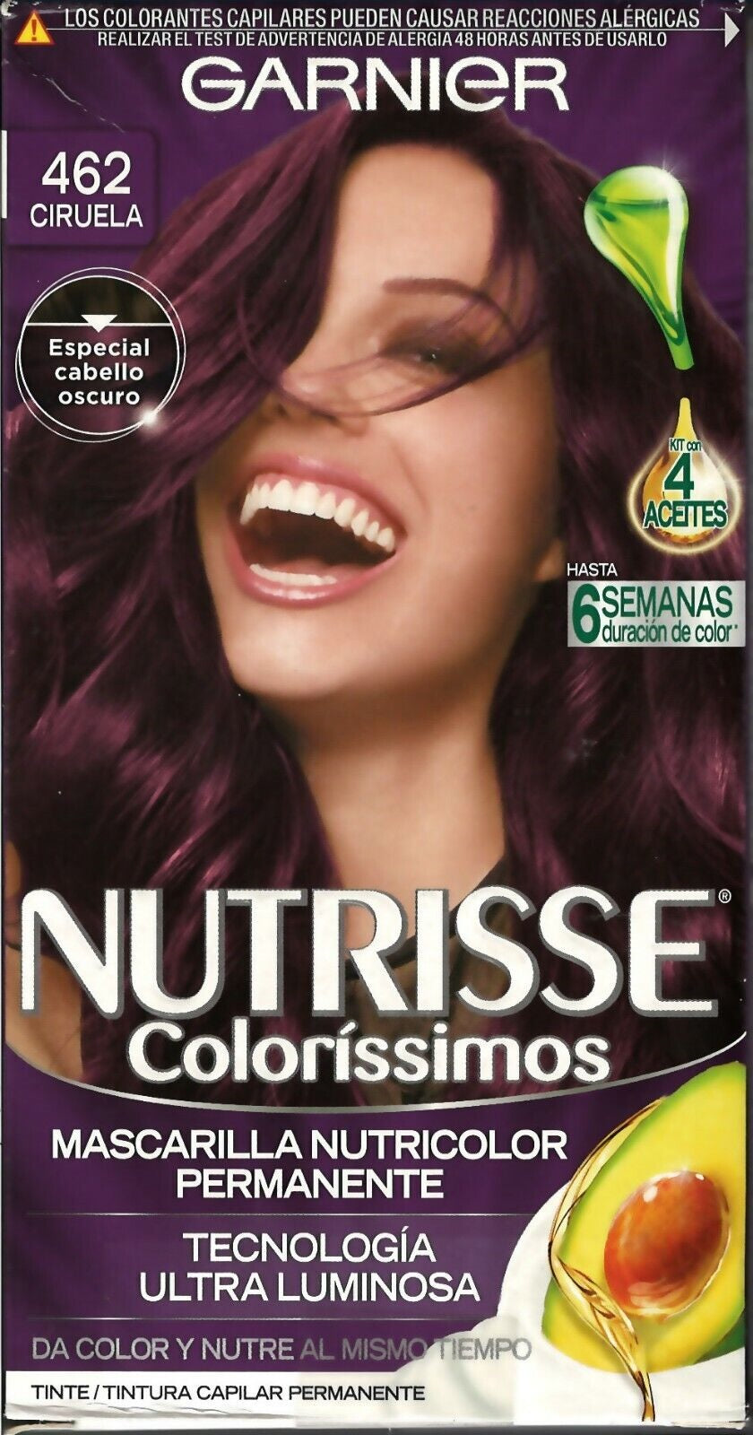 NUTRISSE COLORISSIMOS TINTE 462 CIRUELA