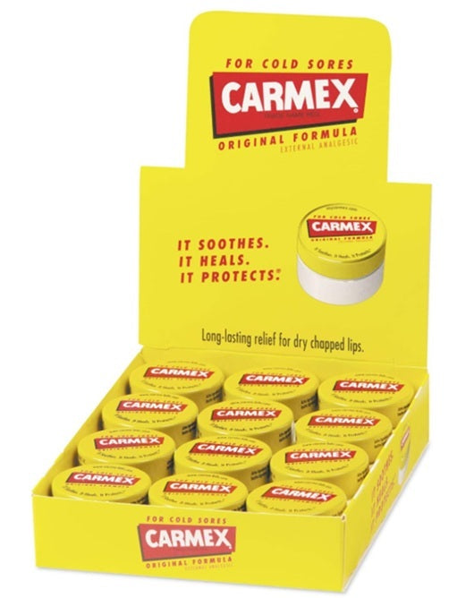CARMEX LIP BALM 0.25OZ DISPLAY