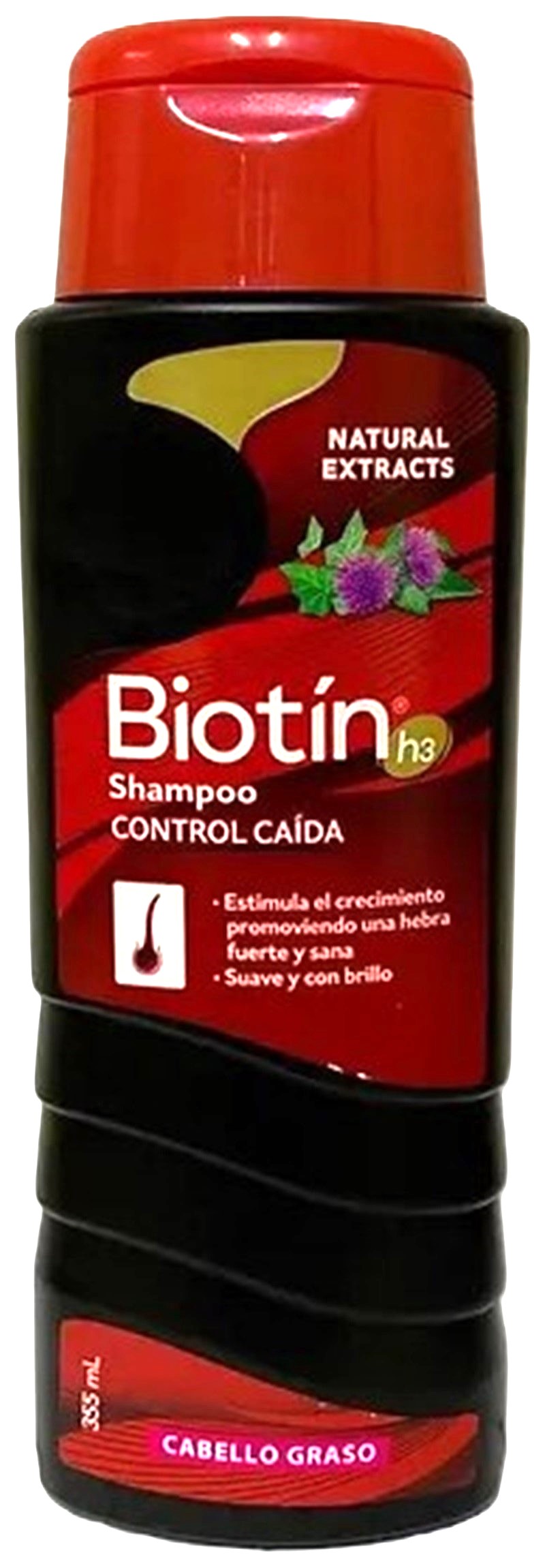 BIOTIN H3 SHAMPOO OILY HAIR 12oz PK6 / UOM C12