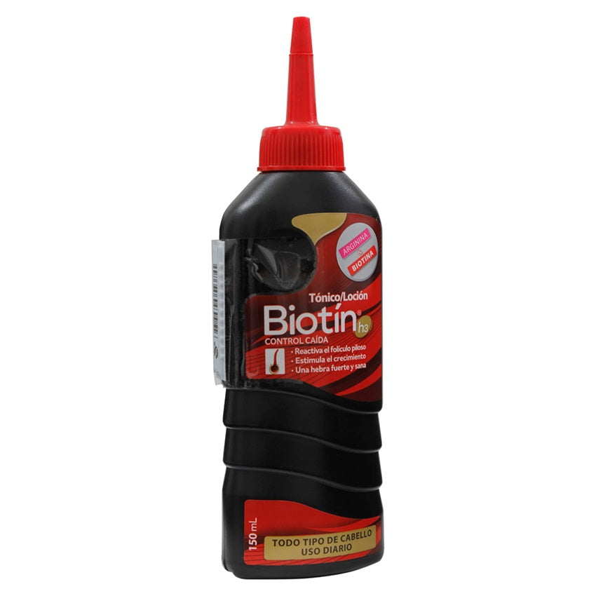 BIOTIN H3 TRATAMIENTO CAPILAR 5oz PK6 / UOM C12
