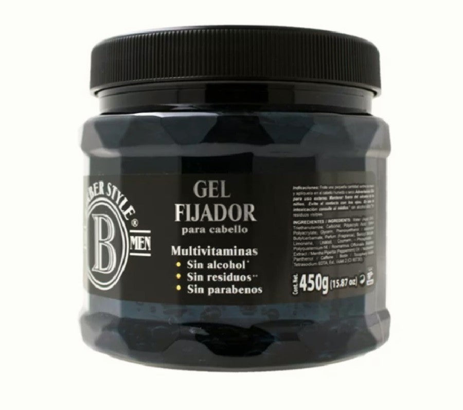 BARBER STYLE GEL 450gr PK6 / UOM C12