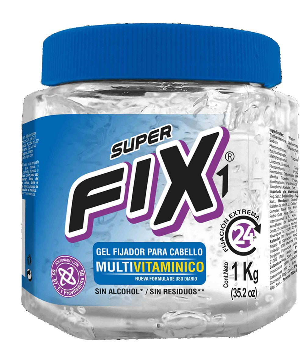 SUPER FIX GEL FIJADOR 1Kg PK3 / UOM C6