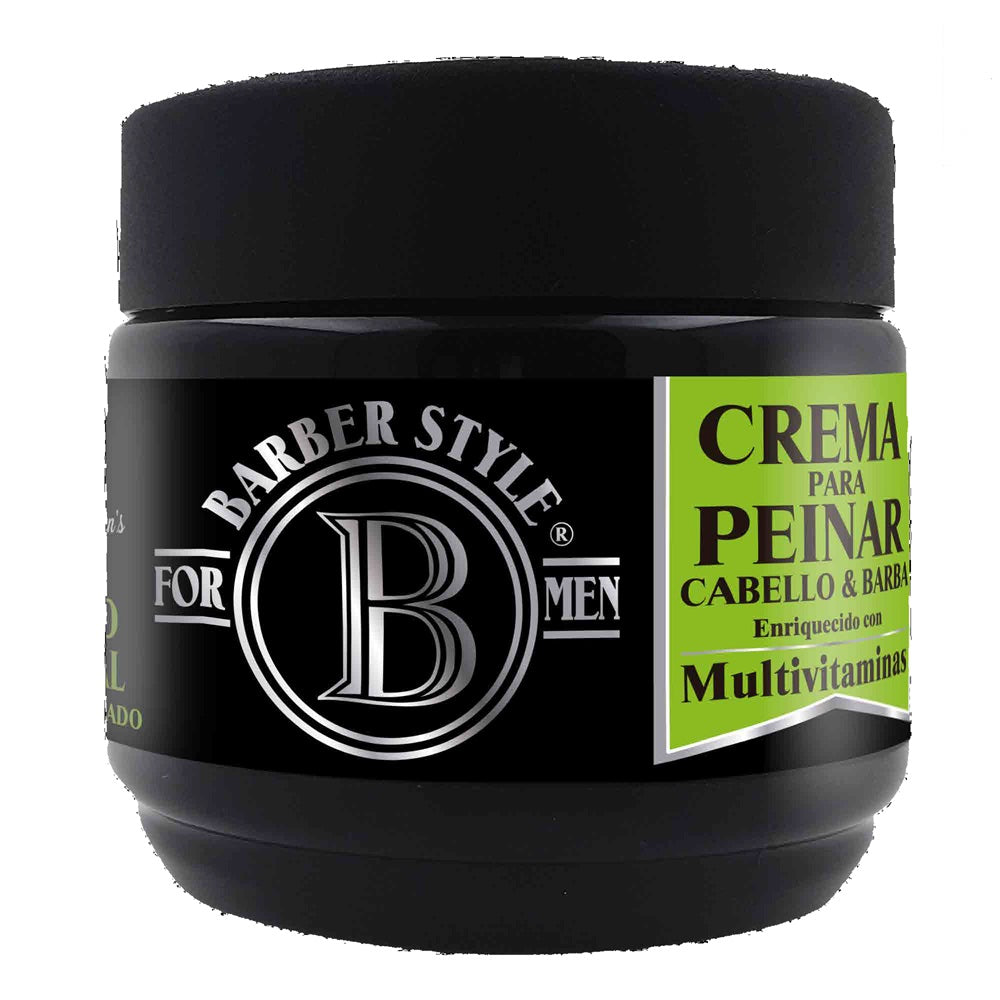 BARBER STYLE CREAM 200ml PK4 / UOM C8