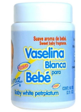 JALOMA VASELINA BLANCA PARA BEBE 2.11oz PK6 / UOM M144