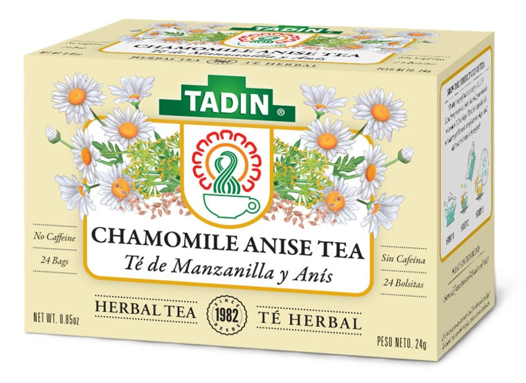 TADIN TEA MANZANILLA & ANIS 24CT PK6 / UOM M144
