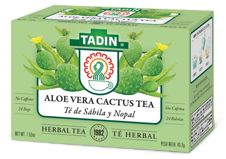 TADIN TEA SAVILA & NOPAL 24CT PK6 / UOM M144