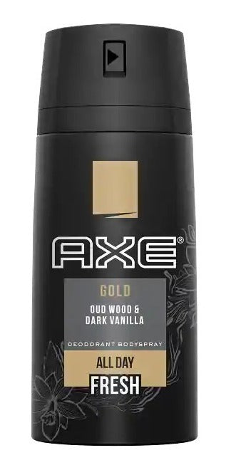 AXE BODY SPRAY GOLD 150ML CS6 / UOM C6
