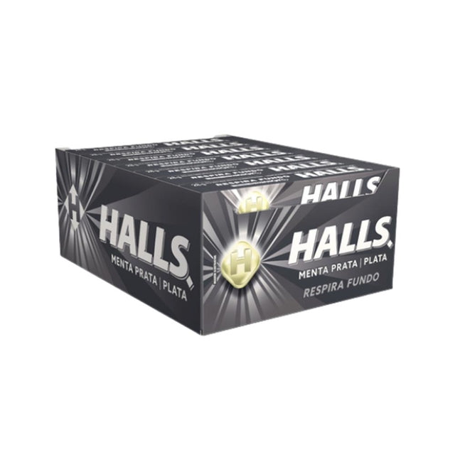 Halls Fresa Frutilla Strawberry 21 Count Display