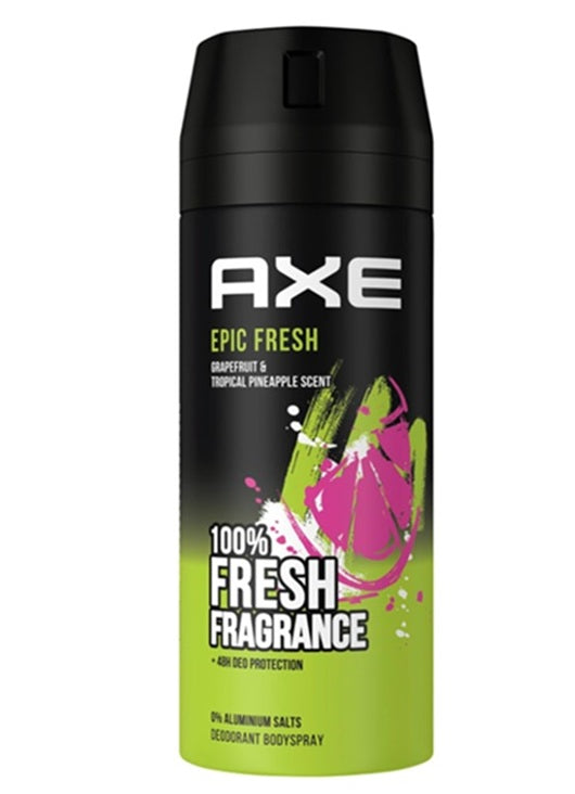 AXE BODY SPRAY EPIC FRESH 150ML C6
