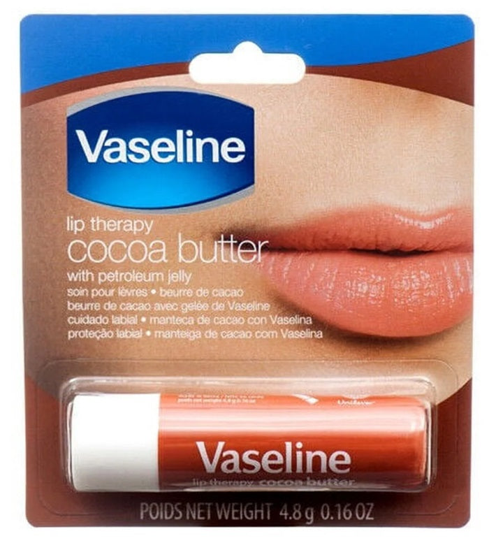 LIP THERAPY VASELINE LIP BALM COCOA BUTTER 48gr PK12 / UOM C24
