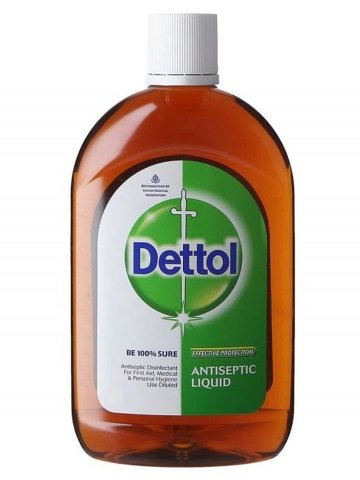 DETTOL ANTISEPTIC LIQUID 550ML PK3 / UOM C12