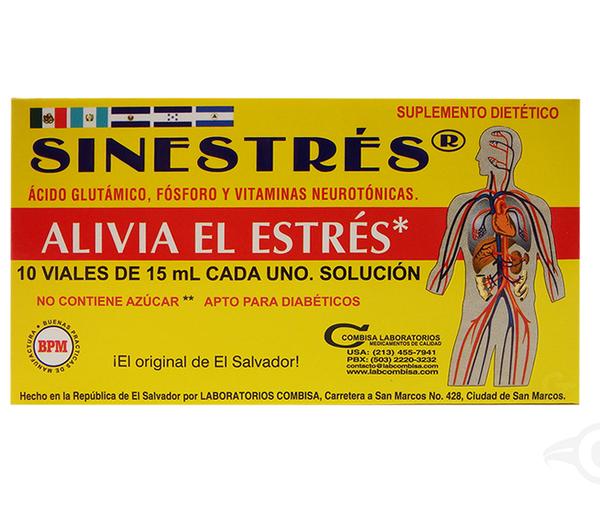 SINESTRES 15ml 10 VIALES PK3 / UOM C30