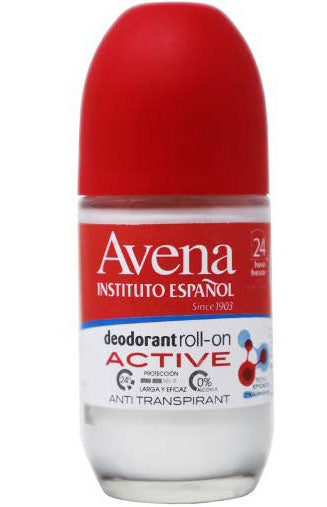 INST ESP AVENA ACTIVE DEODORANT ROLL ON 2.5OZ PK6 / UOM C12