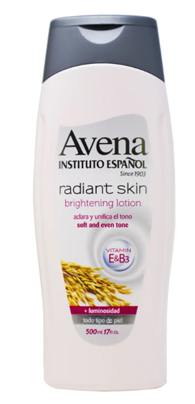 INST ESP AVENA RADIANT BRIGHTENING LOTION 17 OZ CS6 / UOM C6