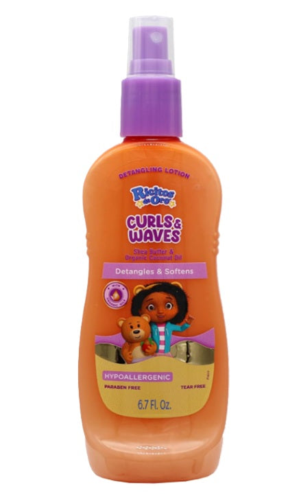 RICITOS DE ORO CURLY DETANGLING SPRAY 6.7oz PK3 / OUM C12