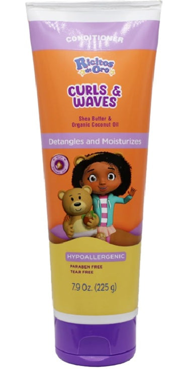 RICITOS CURLY CONDITIONER 7.9OZ PK6/ UOM C12