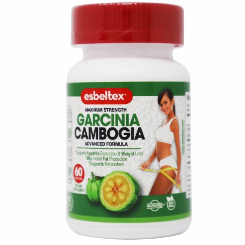 ESBELTEX GARNICIA CAMBOGIA WEIGHT CONTROL PK3 / UOM C24