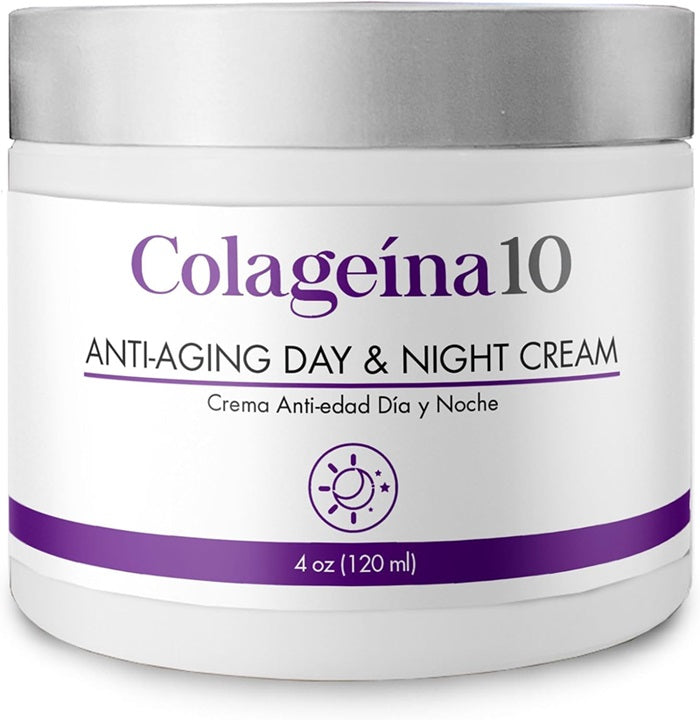 COLAGEINA 10 ANTI-AGING DAY & NIGHT CREAM 4FO PK3 / UOM C24