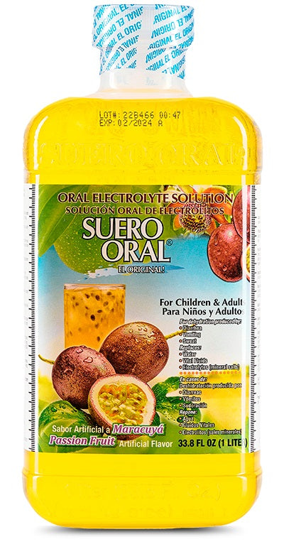 SUERO ORAL MARACUYA-C8 / UOM C8