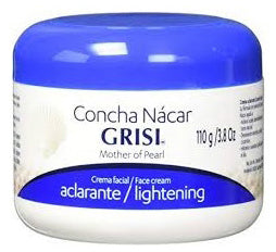 GRISI CREAM CONCHA NACAR 3.8 OZ PK6 / UOM C24