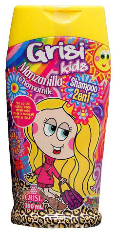GRISI KIDS MANZANILLA GIRLS SHAMPOO PK6 / UOM C12