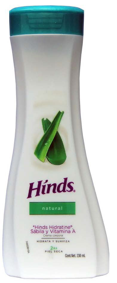 HINDS LOTION W/ ALOE VERA 7.8 OZ PK5 / UOM C15