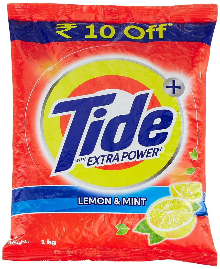TIDE POWDER W/ LEMON & MINT 1KG