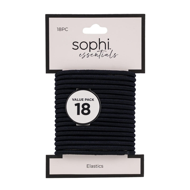 SOPHI 18CT PONYTAIL BLACK C24 / UOM C24