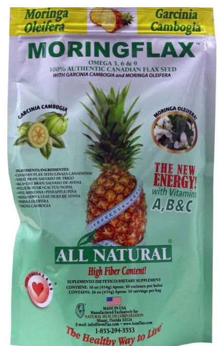 MORINGFLAX 16OZ PK3 / UOM C25