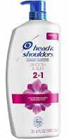 HEAD & SHOULDERS SHAMPOO 2 EN 1 SUAVE Y MANEJABLE 1LT CS9 / UOM C9