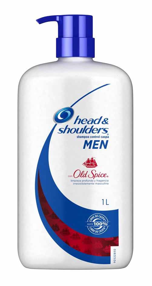 HEAD & SHOULDERS SHAMPOO OLD SPICE 1LT CS9 / UOM C9