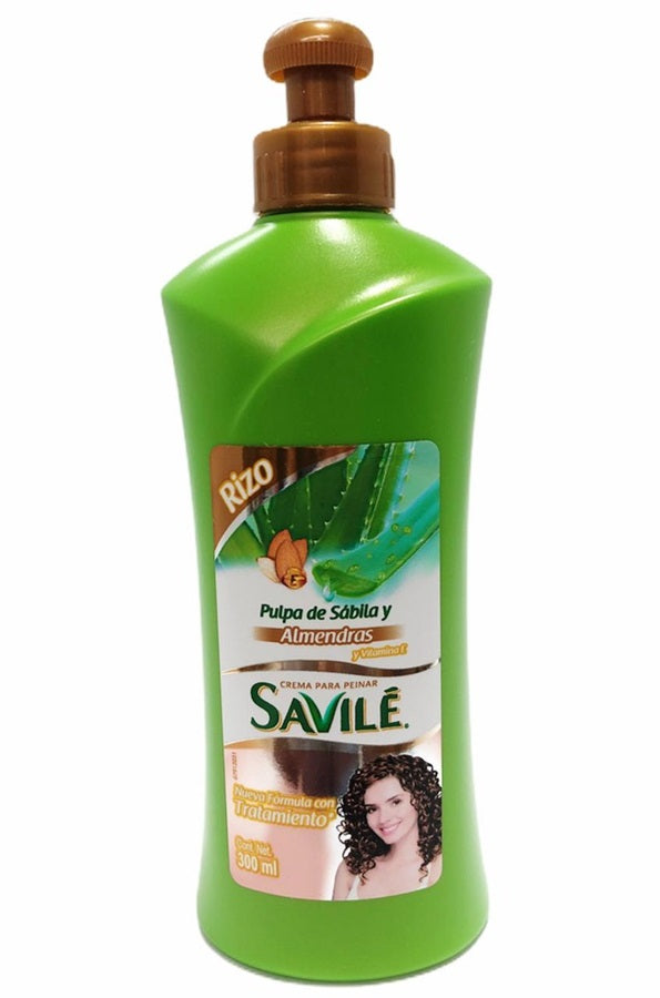 SAVILE CREMA ALMENDRA RIZO 300ML PK6 / UOM C12