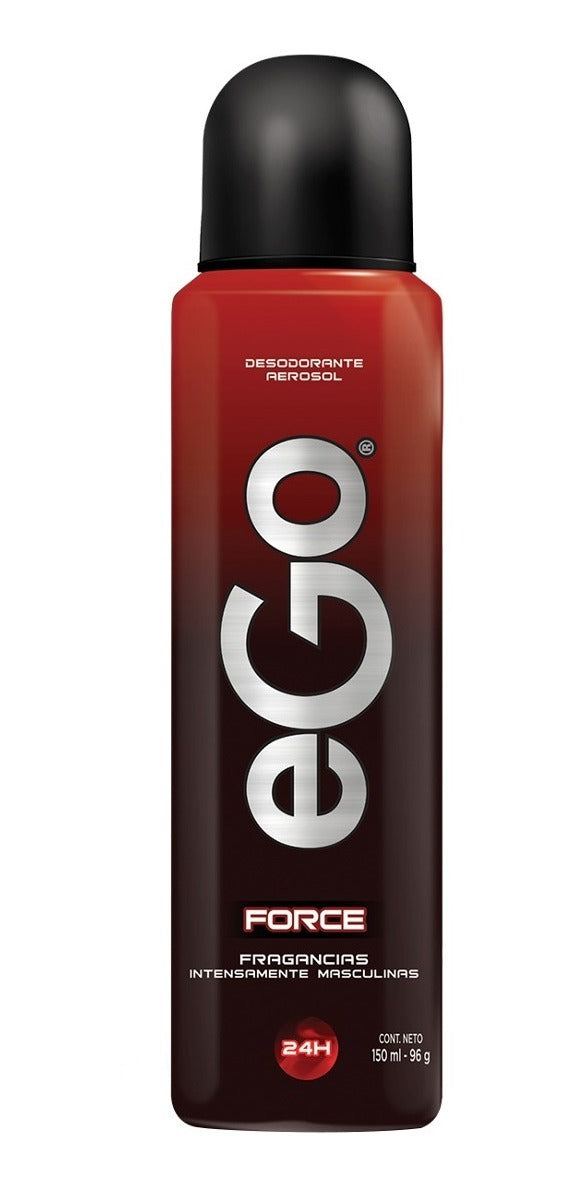 EGO SPRAY DEODORANT FORCE 150ml PK6 / UOM C12
