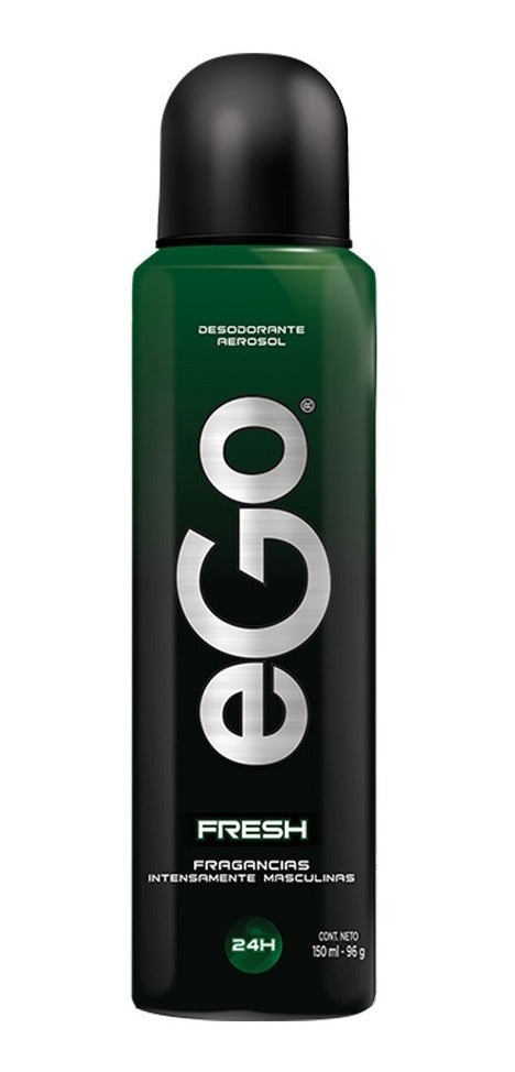 Desodorante eGo body spray Fresh aerosol 150ml
