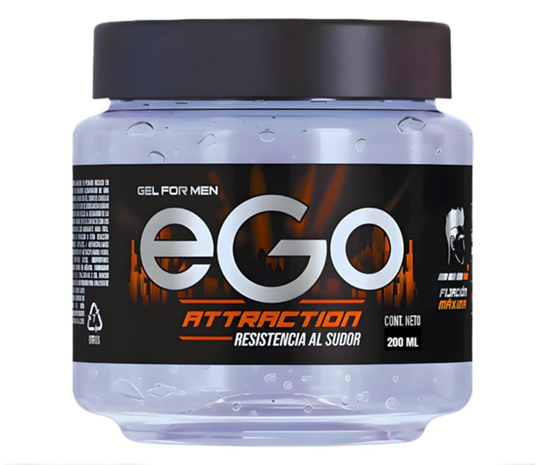 EGO GEL ATTRACTION 200ML PK6 / UOM C12