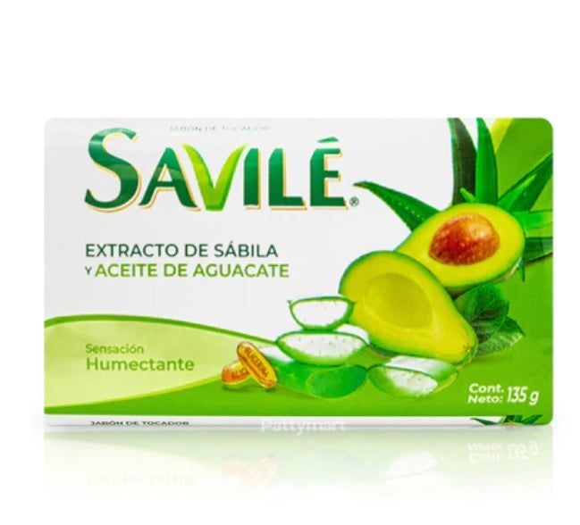 SAVILE JABON AGUACATE 135G -PK6 / UOM M72