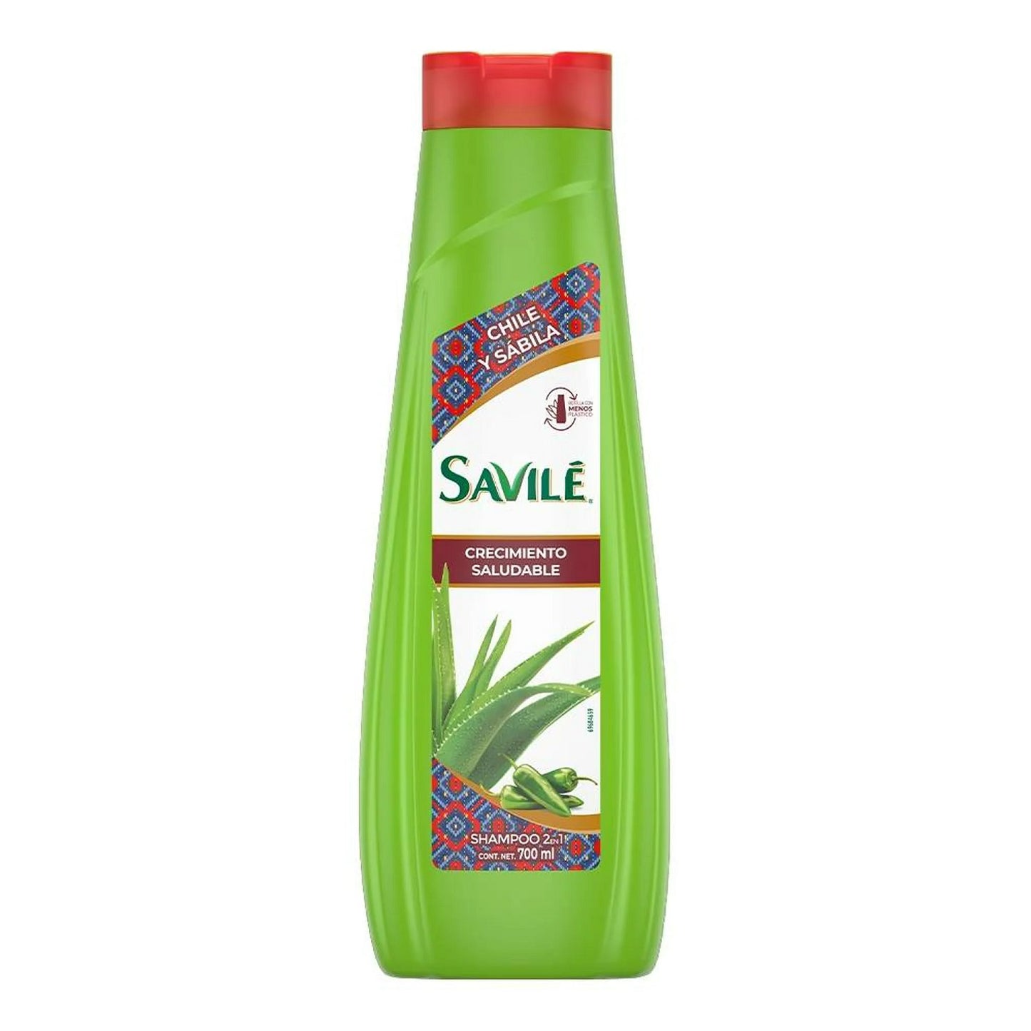 SAVILE SHAMPOO CHILE 2 EN 1 700ml PK6 / UOM C12