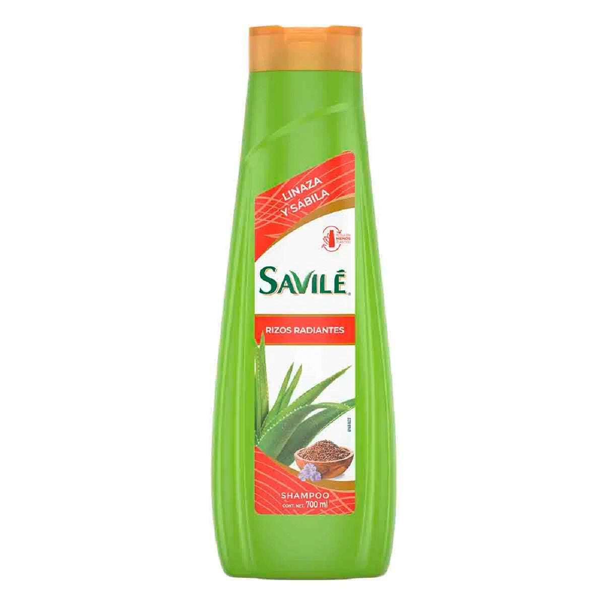 SAVILE SHAMPOO LINAZA 700ml PK6 / UOM C12